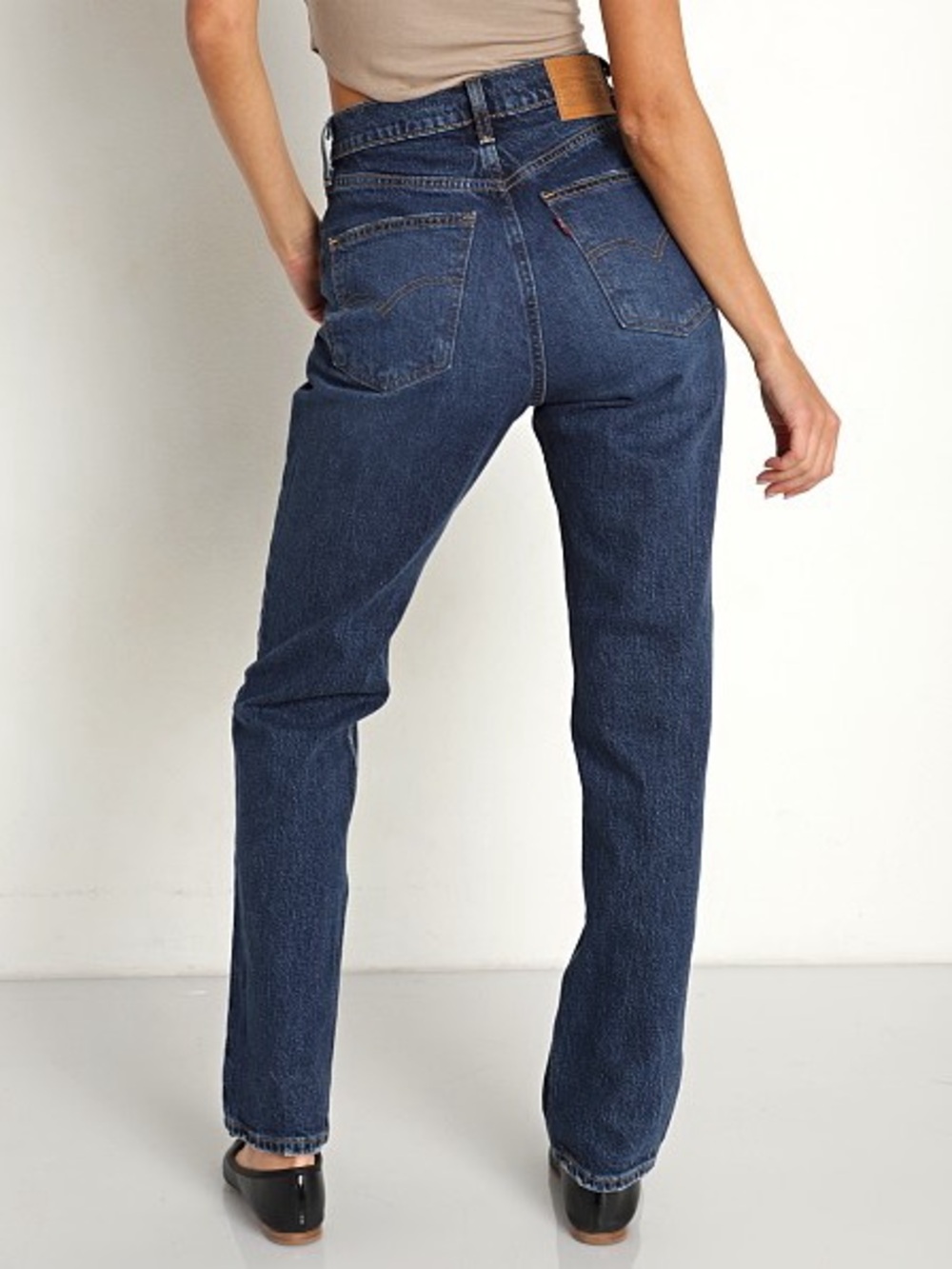 Levi’s Premium 70s High Slim Straight Jeans – Sonoma Hills – 30 - Picture 2 of 8